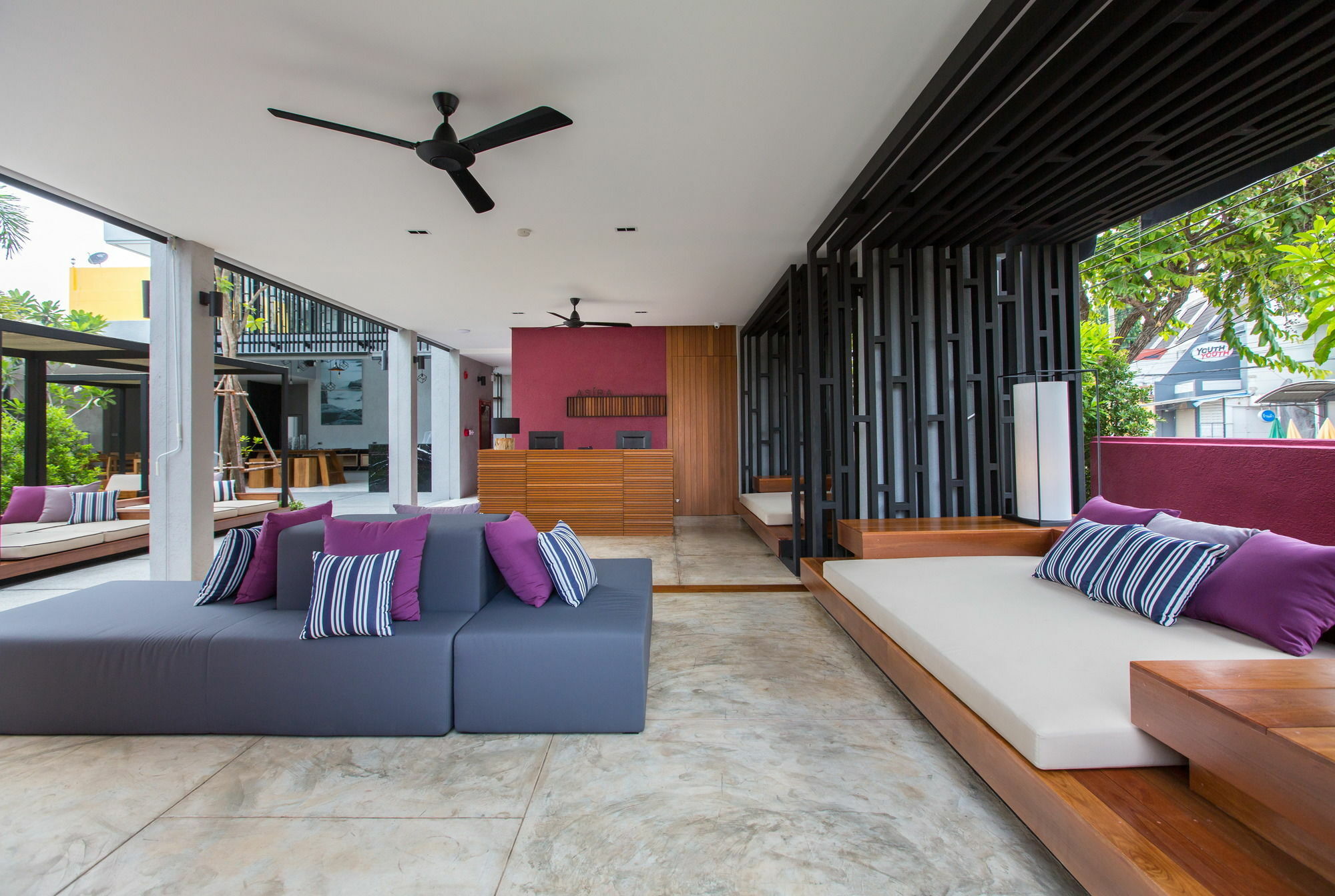 Готель Asira Boutique Huahin Екстер'єр фото