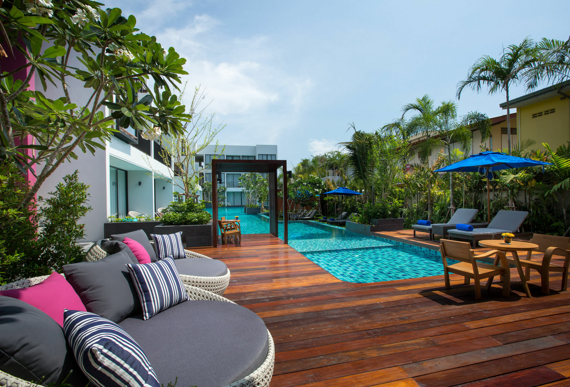 Готель Asira Boutique Huahin Екстер'єр фото